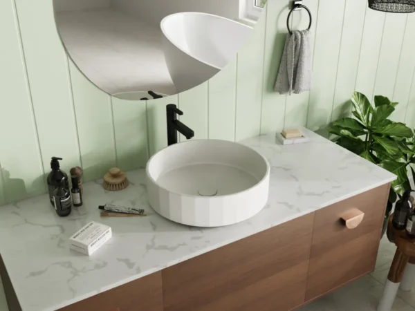 Lavabo de sobreponer de microcemento - Image 2